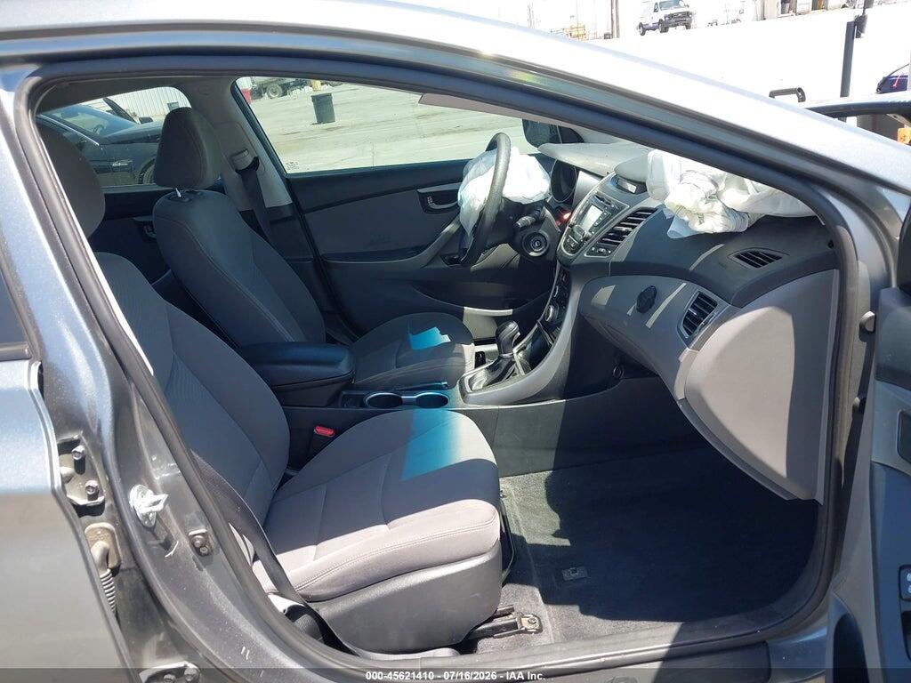 KMHDH4AE7GU622069 2016 HYUNDAI ELANTRA photo no. 5