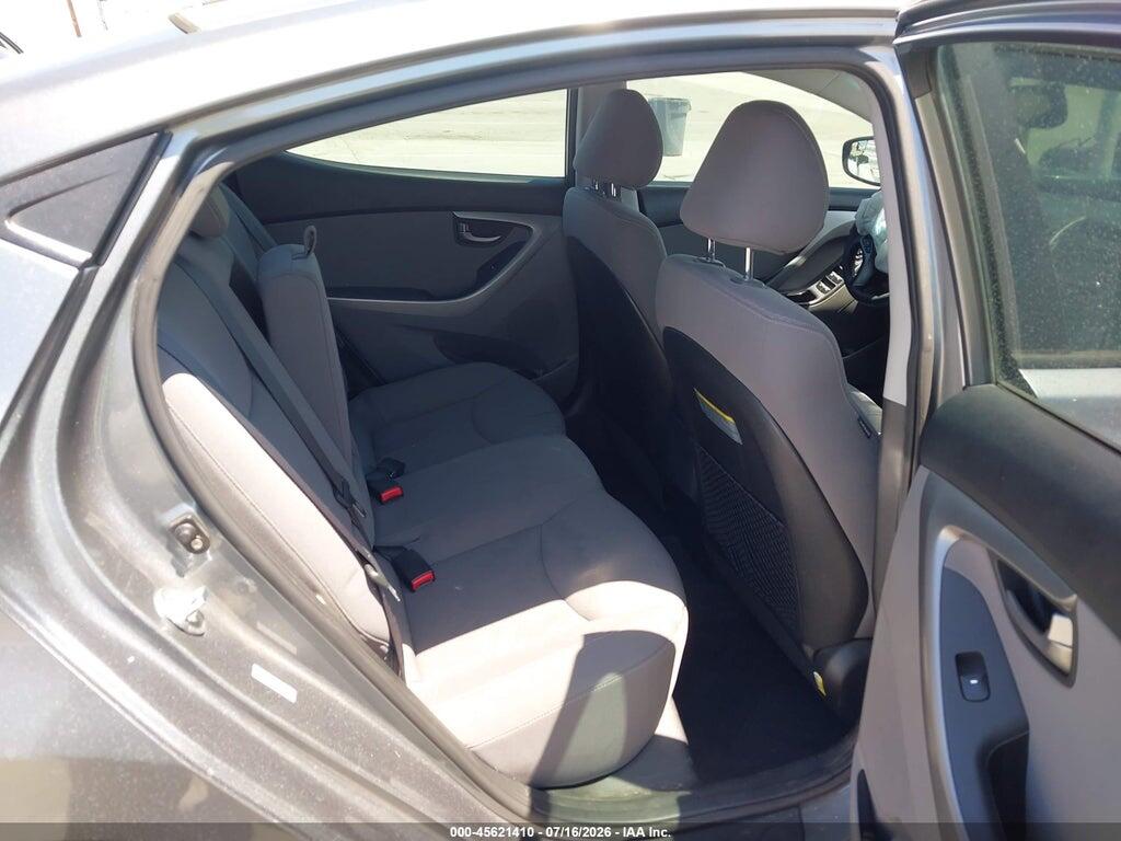 KMHDH4AE7GU622069 2016 HYUNDAI ELANTRA photo no. 8