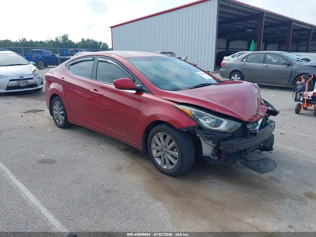 KMHDH4AE3GU623381 2016 HYUNDAI ELANTRA photo no. 1