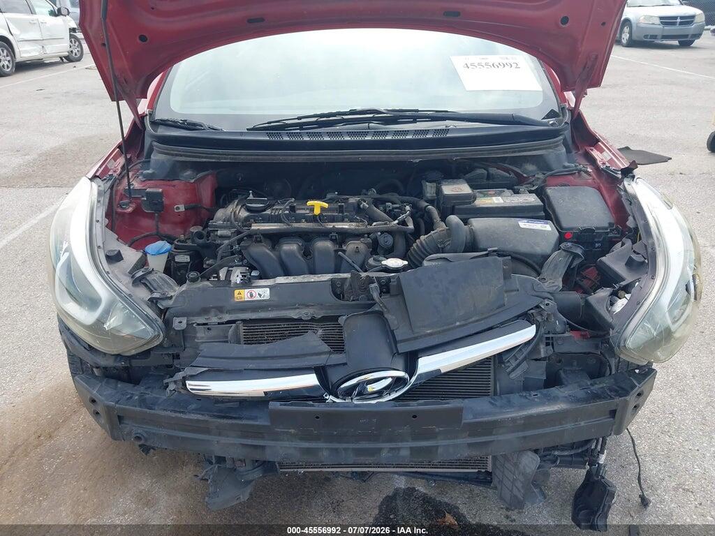 KMHDH4AE3GU623381 2016 HYUNDAI ELANTRA photo no. 10