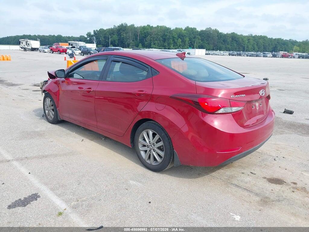 KMHDH4AE3GU623381 2016 HYUNDAI ELANTRA photo no. 3