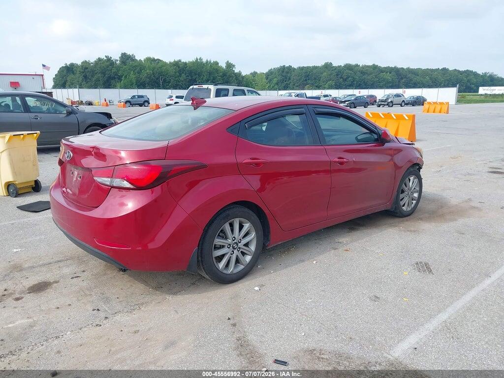 KMHDH4AE3GU623381 2016 HYUNDAI ELANTRA photo no. 4