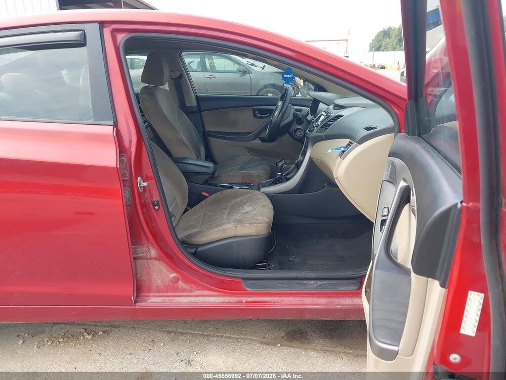 KMHDH4AE3GU623381 2016 HYUNDAI ELANTRA photo no. 5