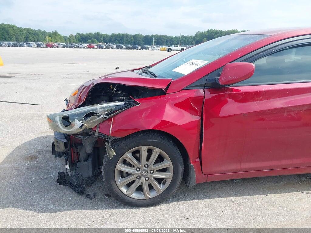 KMHDH4AE3GU623381 2016 HYUNDAI ELANTRA photo no. 6