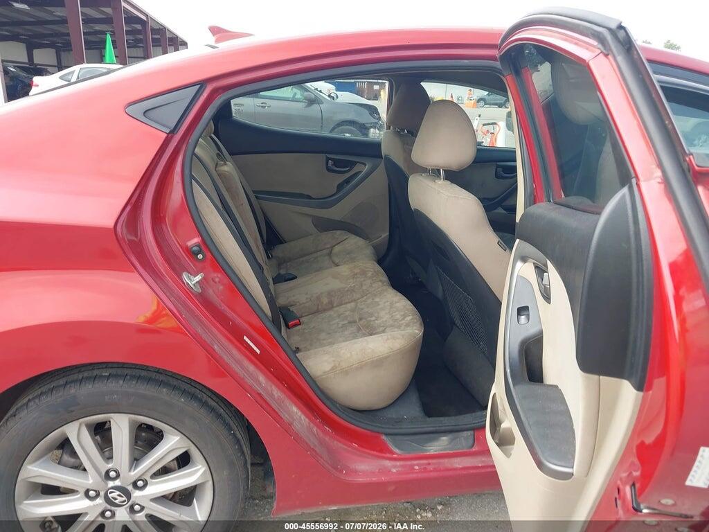 KMHDH4AE3GU623381 2016 HYUNDAI ELANTRA photo no. 8