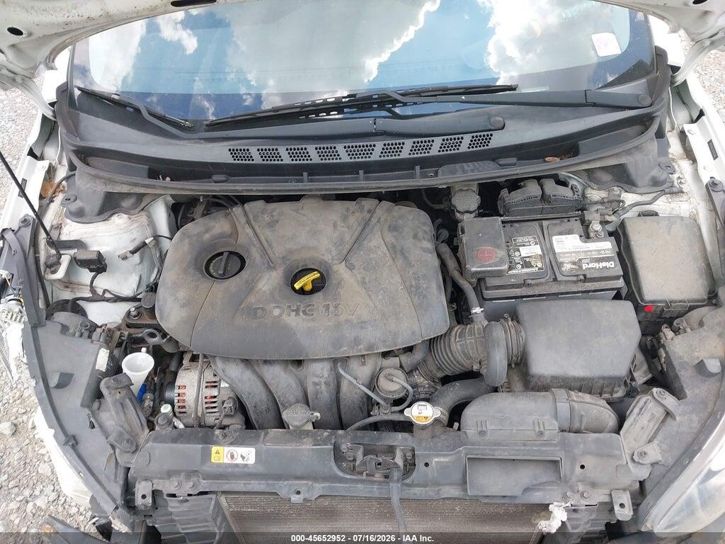 5NPDH4AE2GH787185 2016 HYUNDAI ELANTRA photo no. 10