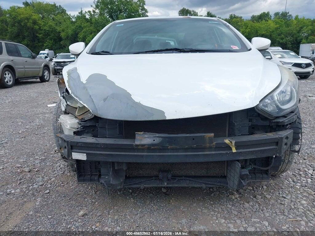5NPDH4AE2GH787185 2016 HYUNDAI ELANTRA photo no. 6