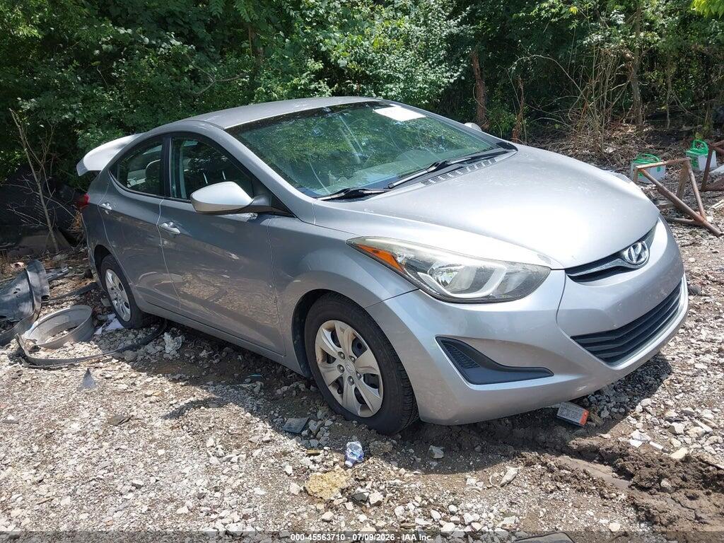 5NPDH4AE7GH738936 2016 HYUNDAI ELANTRA photo no. 1