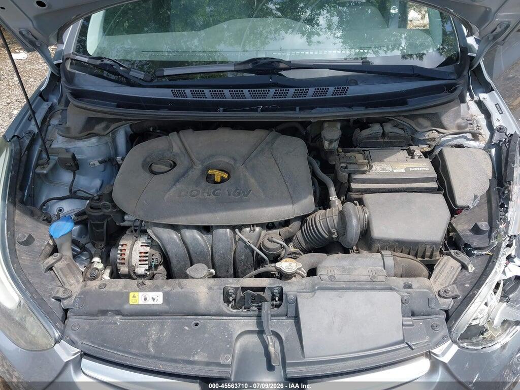 5NPDH4AE7GH738936 2016 HYUNDAI ELANTRA photo no. 10
