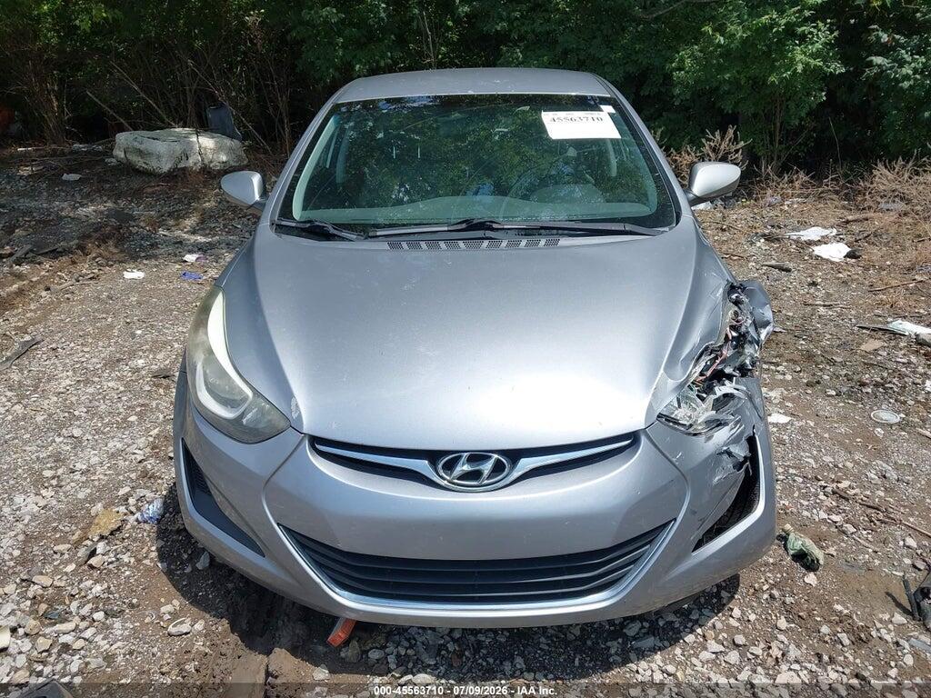 5NPDH4AE7GH738936 2016 HYUNDAI ELANTRA photo no. 12