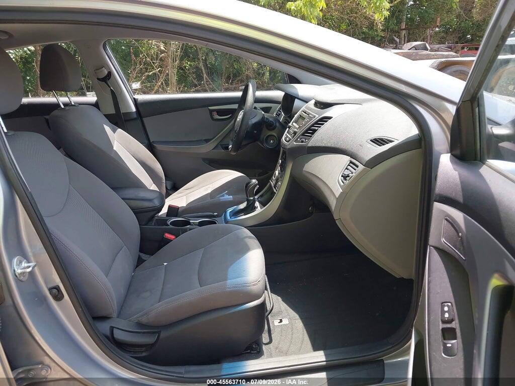 5NPDH4AE7GH738936 2016 HYUNDAI ELANTRA photo no. 5