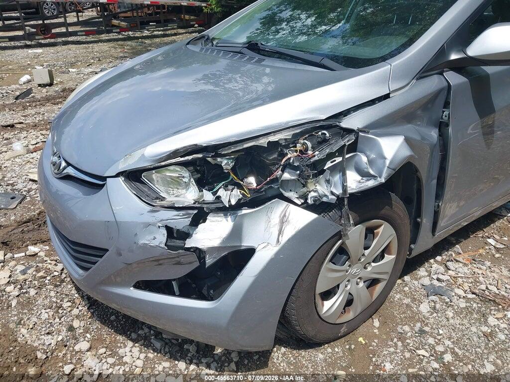 5NPDH4AE7GH738936 2016 HYUNDAI ELANTRA photo no. 6