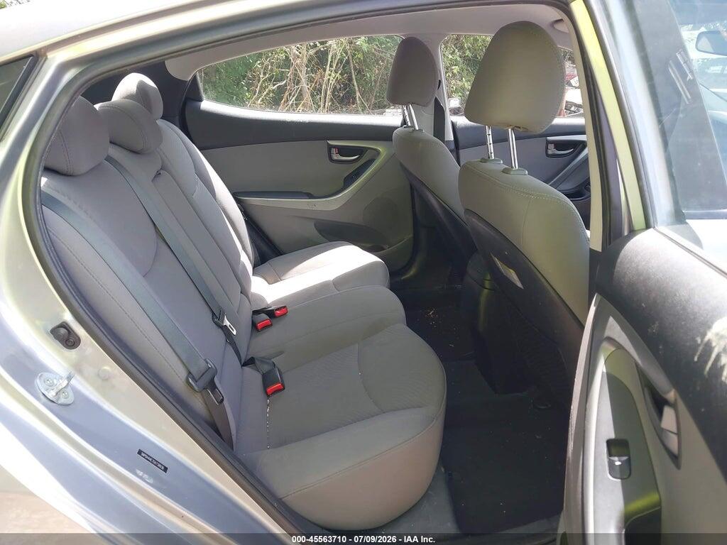 5NPDH4AE7GH738936 2016 HYUNDAI ELANTRA photo no. 8