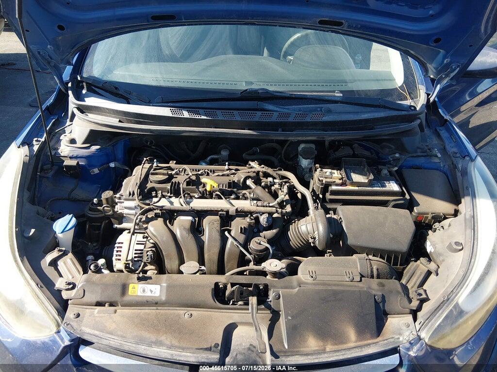 5NPDH4AE7GH664661 2016 HYUNDAI ELANTRA photo no. 10