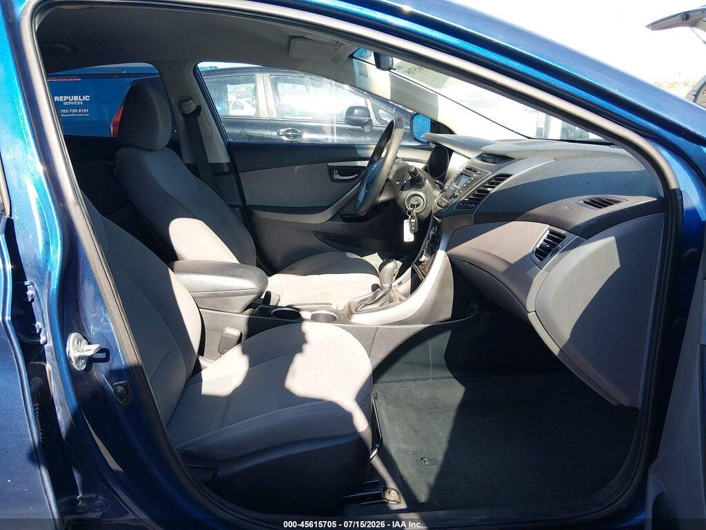 5NPDH4AE7GH664661 2016 HYUNDAI ELANTRA photo no. 5