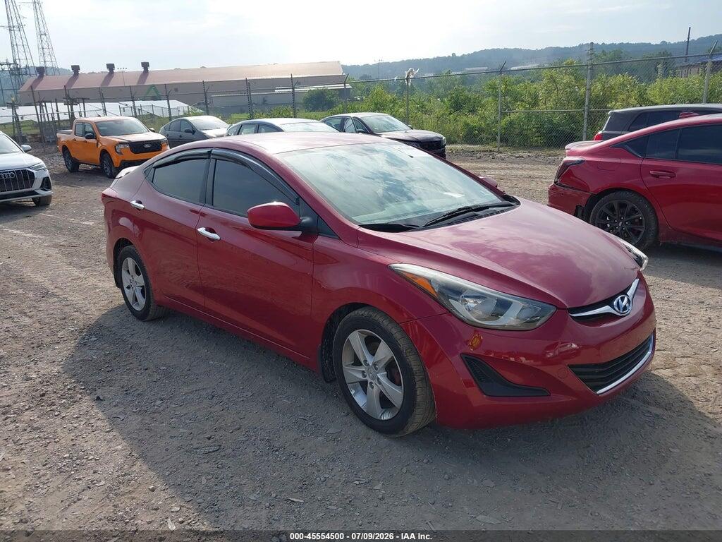 KMHDH4AEXGU588063 2016 HYUNDAI ELANTRA photo no. 1