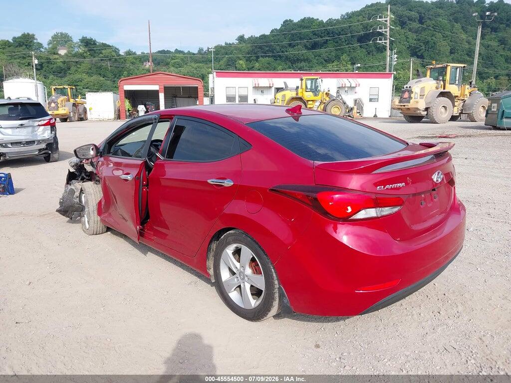 KMHDH4AEXGU588063 2016 HYUNDAI ELANTRA photo no. 3