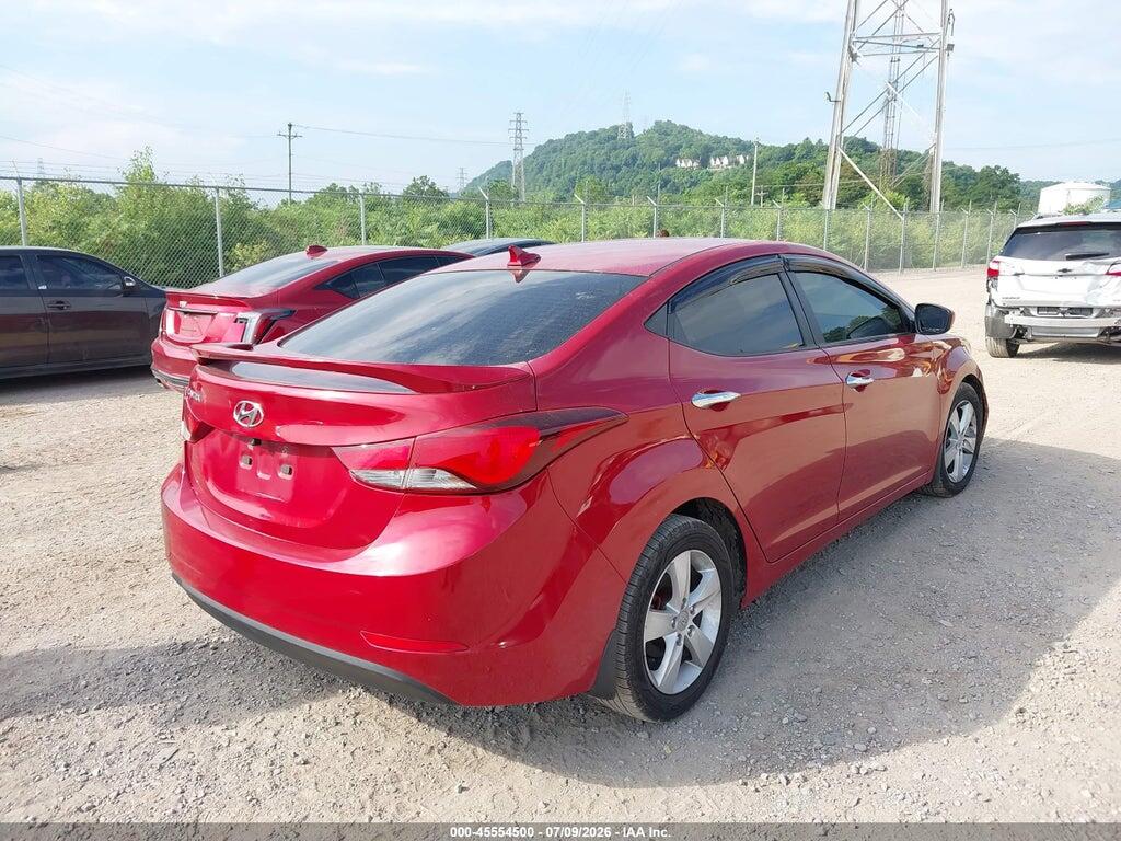 KMHDH4AEXGU588063 2016 HYUNDAI ELANTRA photo no. 4