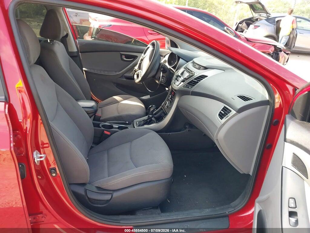 KMHDH4AEXGU588063 2016 HYUNDAI ELANTRA photo no. 5