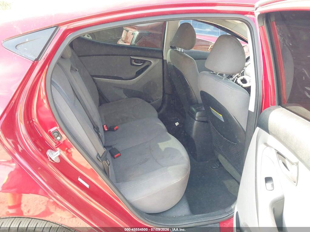 KMHDH4AEXGU588063 2016 HYUNDAI ELANTRA photo no. 8