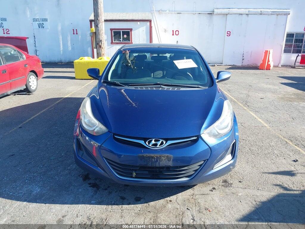 5NPDH4AE2GH700417 2016 HYUNDAI ELANTRA photo no. 11