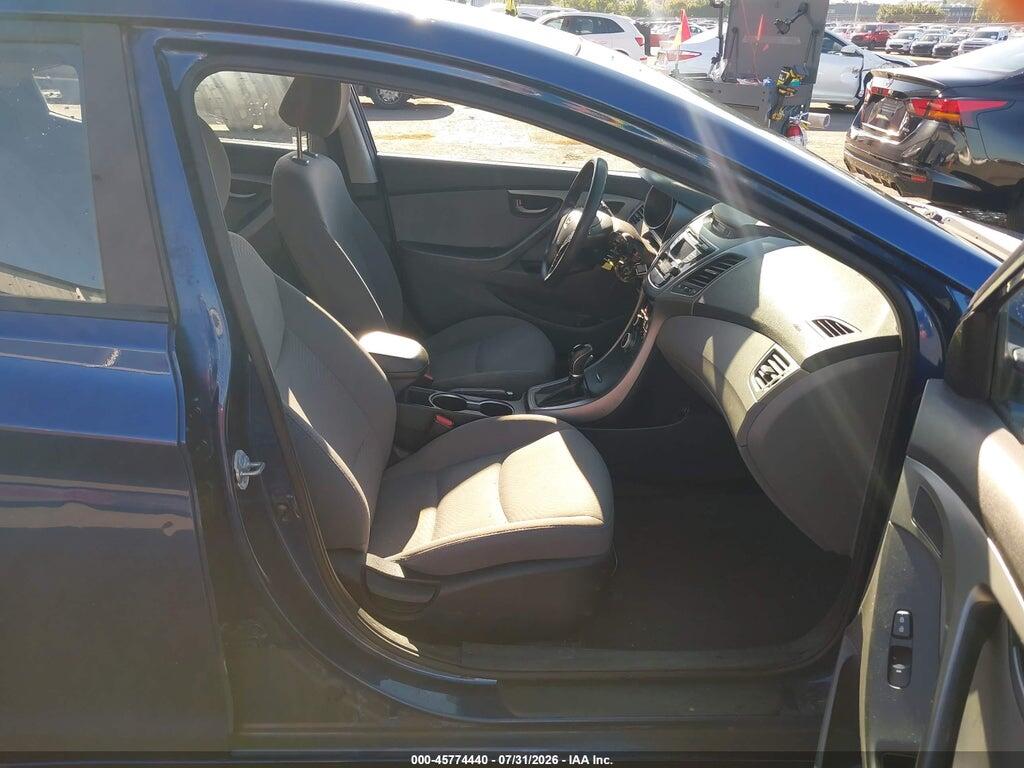 5NPDH4AE2GH700417 2016 HYUNDAI ELANTRA photo no. 5
