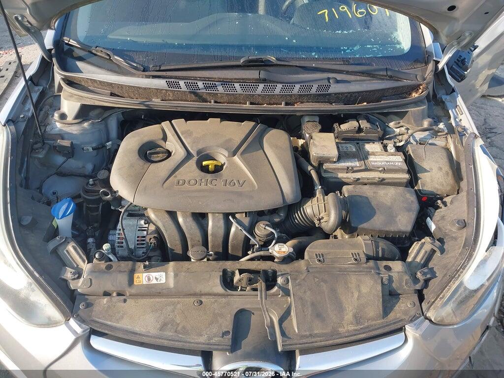 5NPDH4AE7GH719609 2016 HYUNDAI ELANTRA photo no. 10