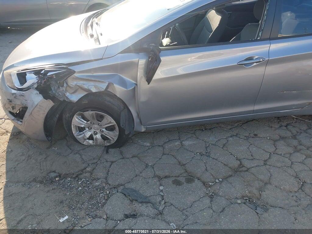 5NPDH4AE7GH719609 2016 HYUNDAI ELANTRA photo no. 6