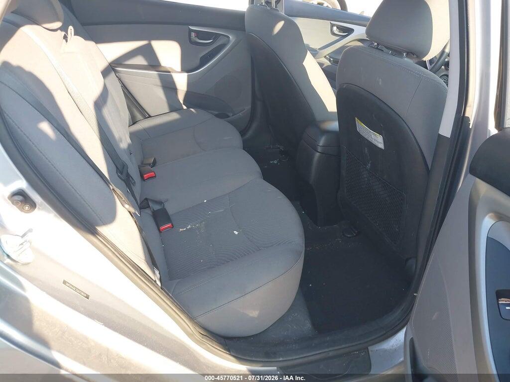 5NPDH4AE7GH719609 2016 HYUNDAI ELANTRA photo no. 8