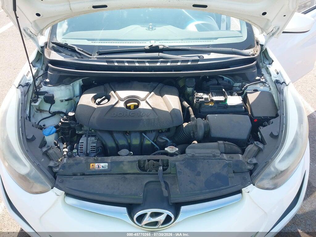 5NPDH4AE5GH740118 2016 HYUNDAI ELANTRA photo no. 10