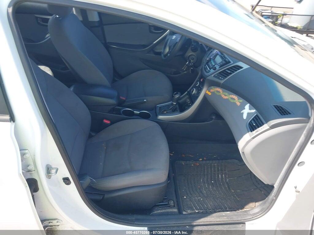 5NPDH4AE5GH740118 2016 HYUNDAI ELANTRA photo no. 5