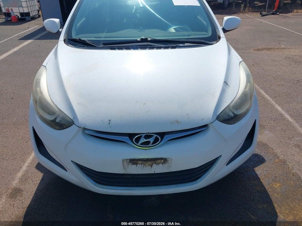 5NPDH4AE5GH740118 2016 HYUNDAI ELANTRA photo no. 6