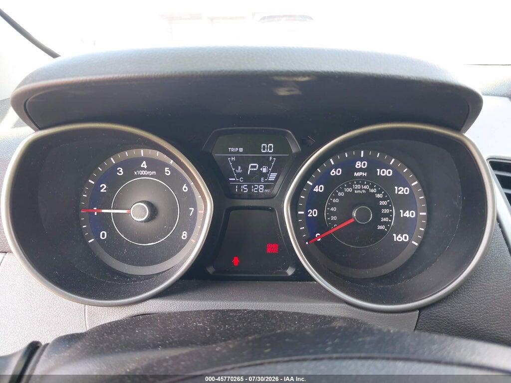 5NPDH4AE5GH740118 2016 HYUNDAI ELANTRA photo no. 7