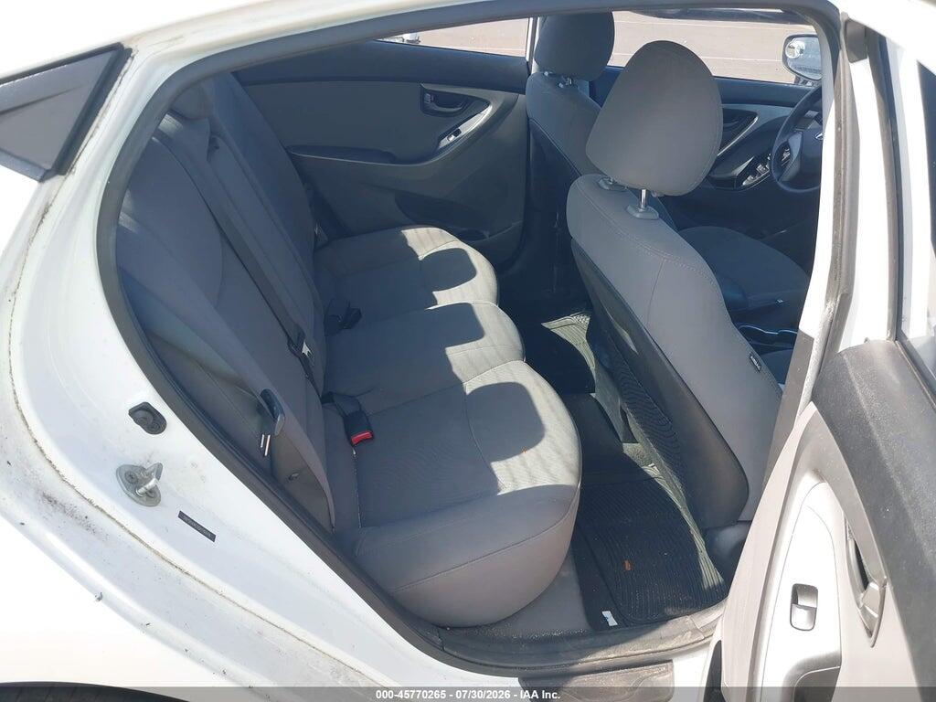 5NPDH4AE5GH740118 2016 HYUNDAI ELANTRA photo no. 8