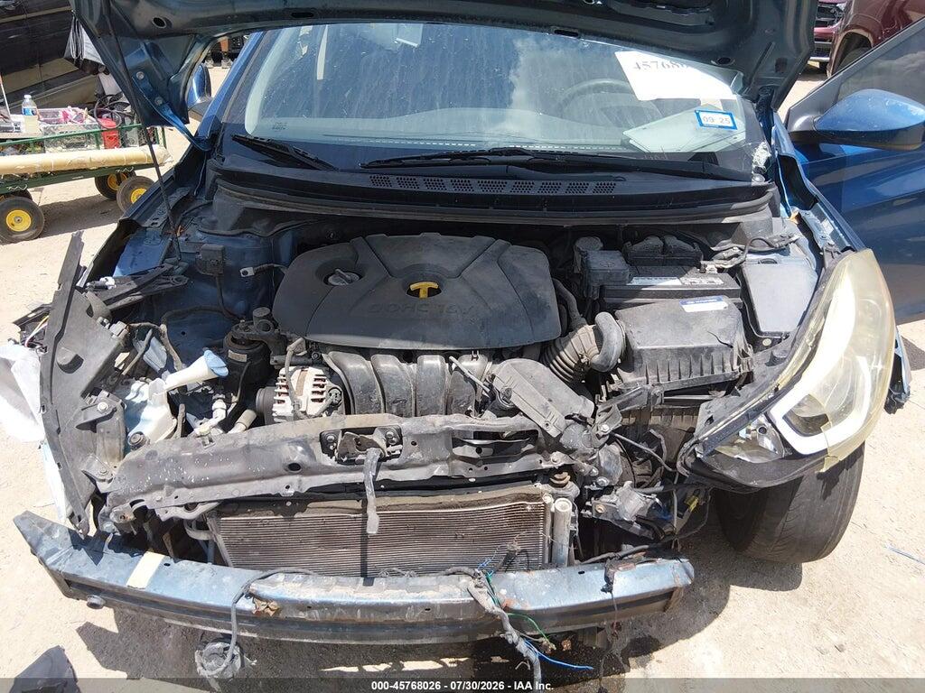 KMHDH4AE4GU503976 2016 HYUNDAI ELANTRA photo no. 10