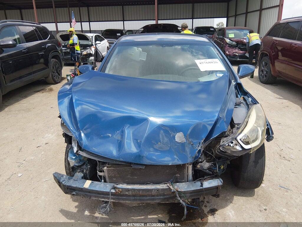 KMHDH4AE4GU503976 2016 HYUNDAI ELANTRA photo no. 12