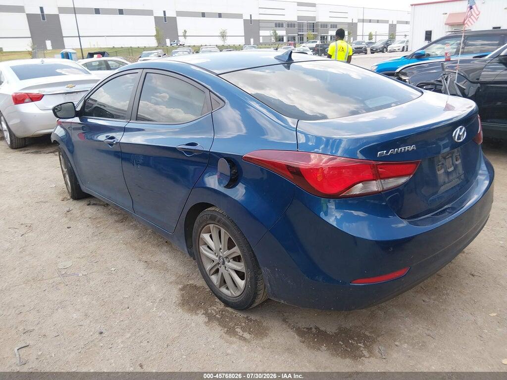 KMHDH4AE4GU503976 2016 HYUNDAI ELANTRA photo no. 3