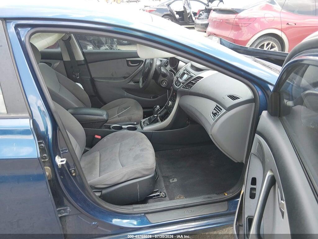 KMHDH4AE4GU503976 2016 HYUNDAI ELANTRA photo no. 5