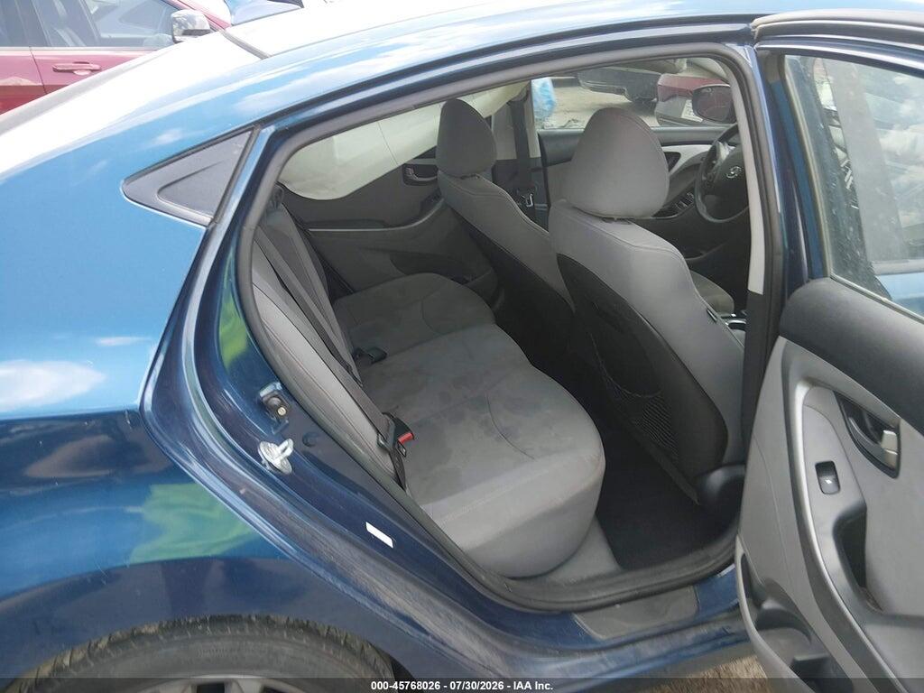 KMHDH4AE4GU503976 2016 HYUNDAI ELANTRA photo no. 8