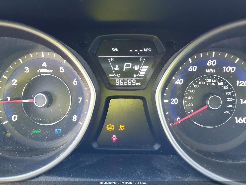 5NPDH4AEXGH765290 2016 HYUNDAI ELANTRA photo no. 7