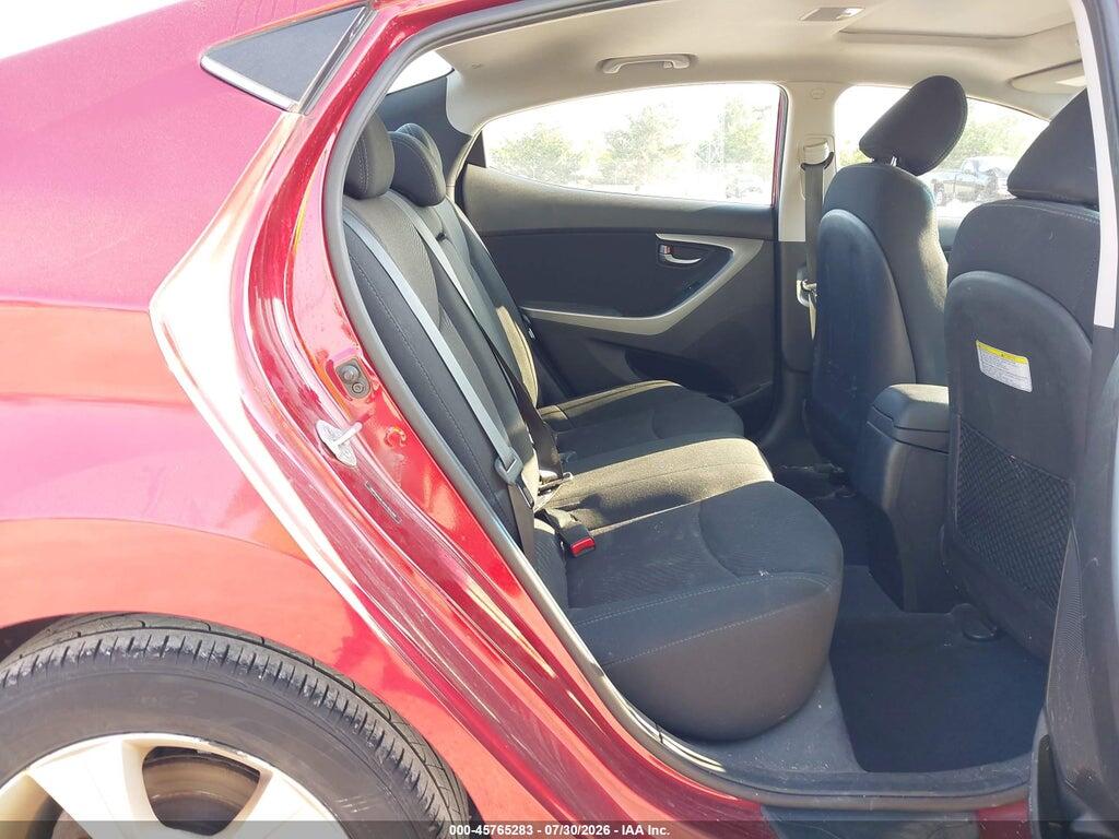5NPDH4AEXGH765290 2016 HYUNDAI ELANTRA photo no. 8