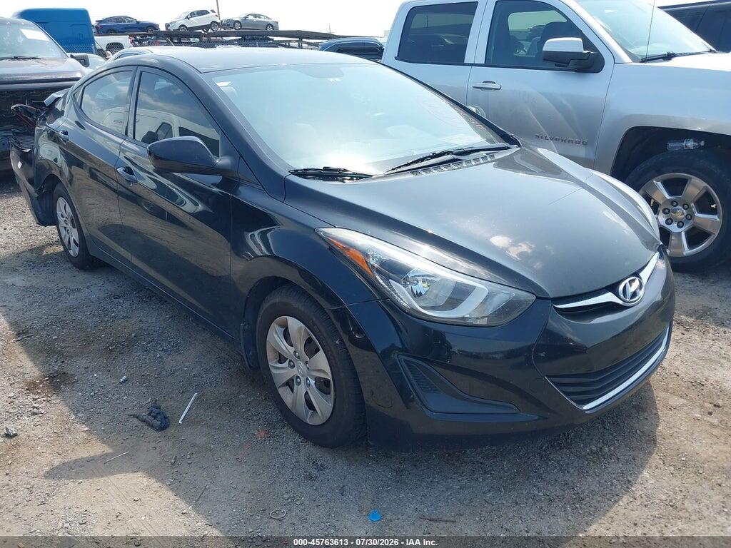 KMHDH4AE2GU545434 2016 HYUNDAI ELANTRA photo no. 1