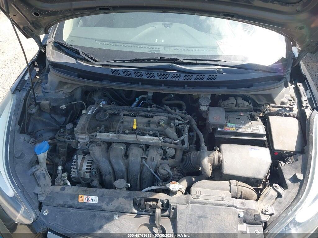 KMHDH4AE2GU545434 2016 HYUNDAI ELANTRA photo no. 10