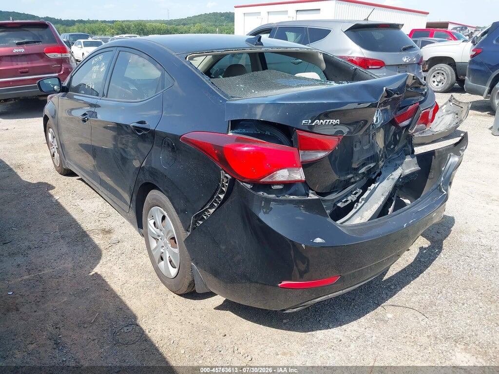 KMHDH4AE2GU545434 2016 HYUNDAI ELANTRA photo no. 3