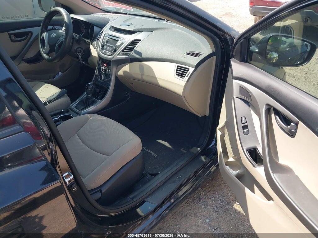 KMHDH4AE2GU545434 2016 HYUNDAI ELANTRA photo no. 5