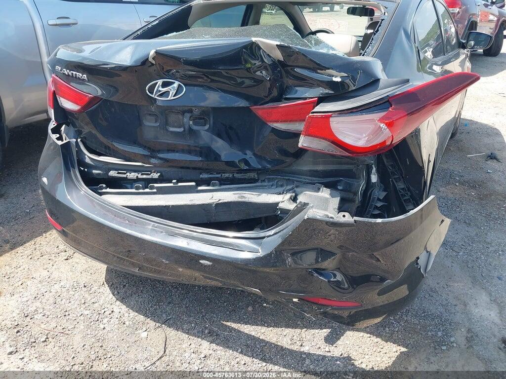 KMHDH4AE2GU545434 2016 HYUNDAI ELANTRA photo no. 6