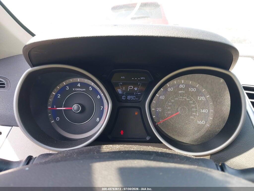 KMHDH4AE2GU545434 2016 HYUNDAI ELANTRA photo no. 7