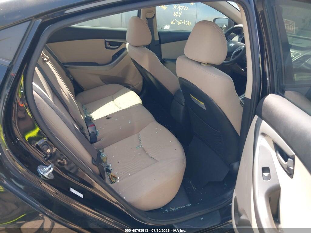 KMHDH4AE2GU545434 2016 HYUNDAI ELANTRA photo no. 8