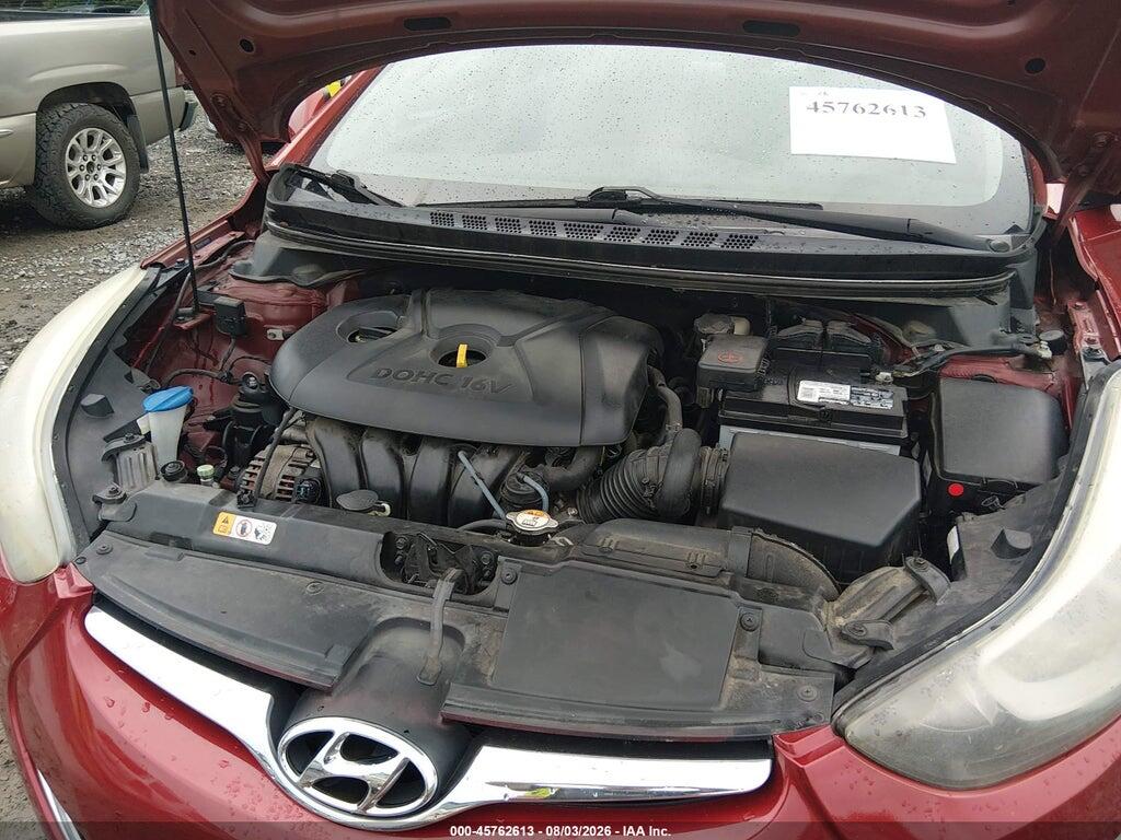 5NPDH4AE5GH681619 2016 HYUNDAI ELANTRA photo no. 10