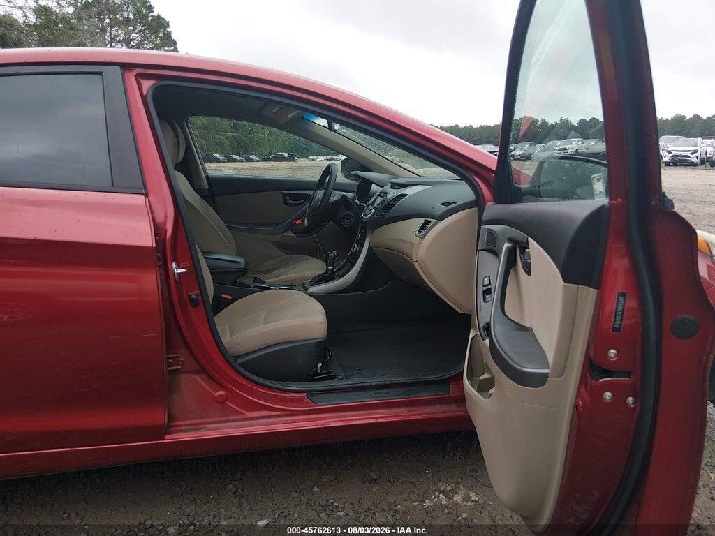 5NPDH4AE5GH681619 2016 HYUNDAI ELANTRA photo no. 5